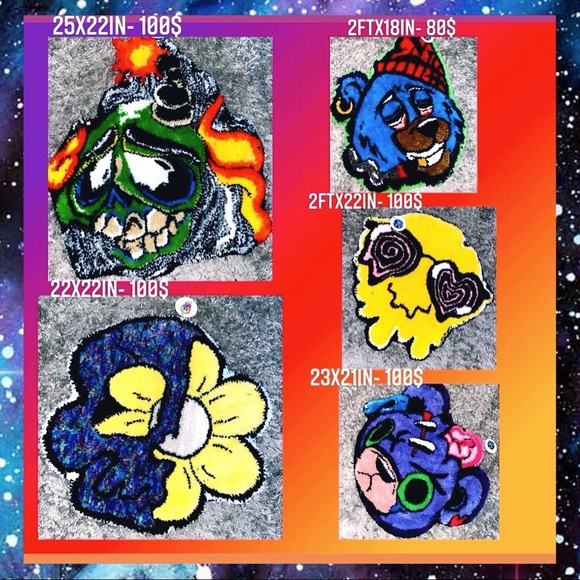 Handmade Tufted Rugz!!! 🧶 - Picture 6 of 8